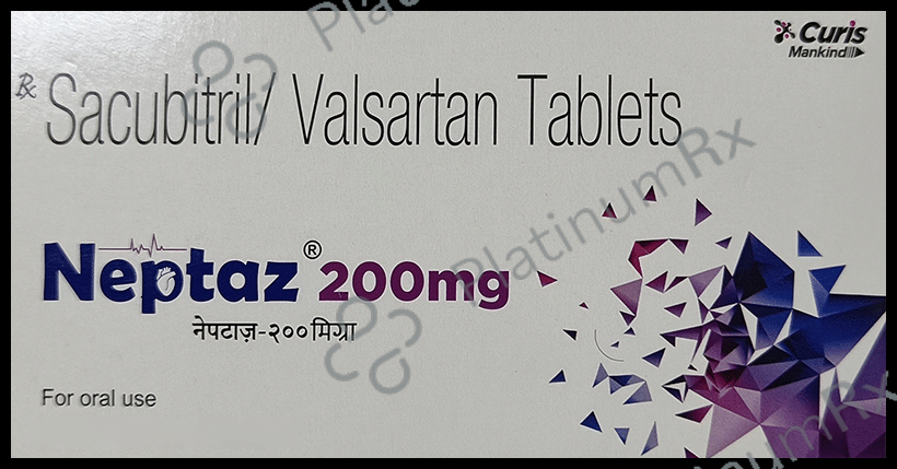 Neptaz 200mg Tablet 7s