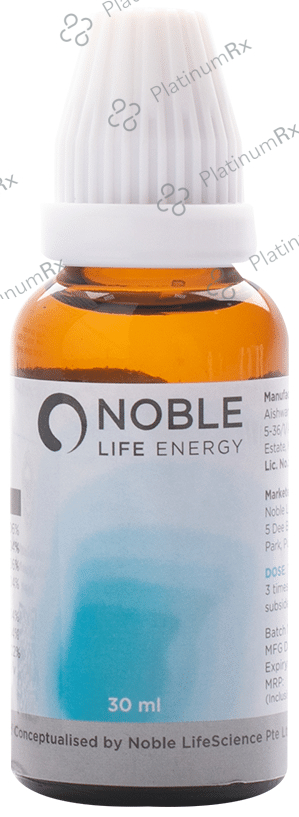 Noble Life Energy E29 Sino-Cold Cold ans Sinusitis Drop