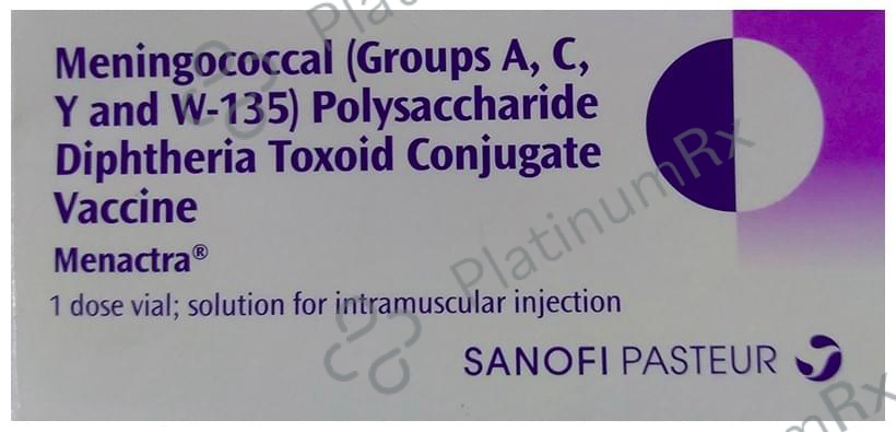 Menactra Vaccine