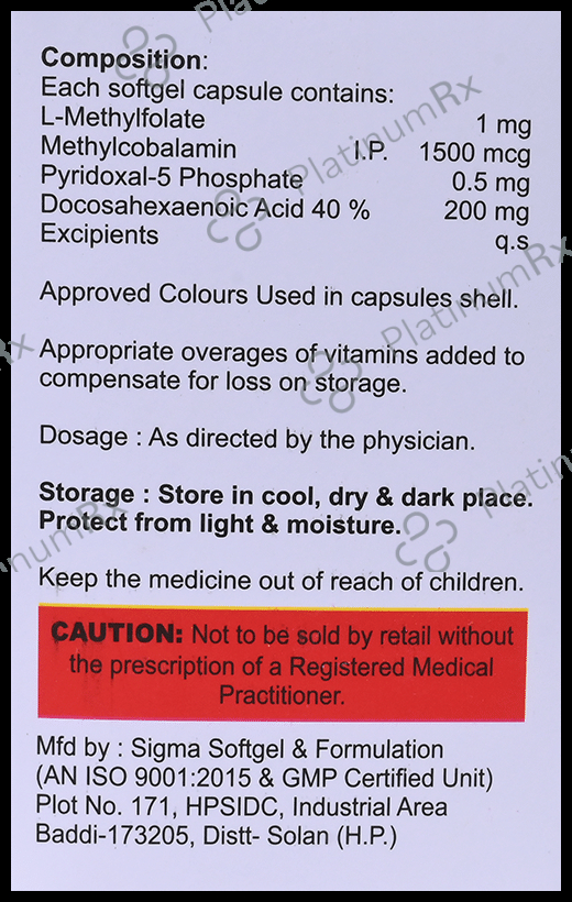 Ixofol-DHA Softgel Capsule