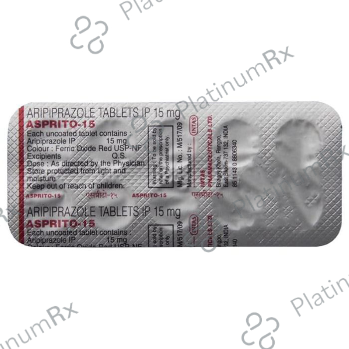 Asprito 15mg Tablet 10s