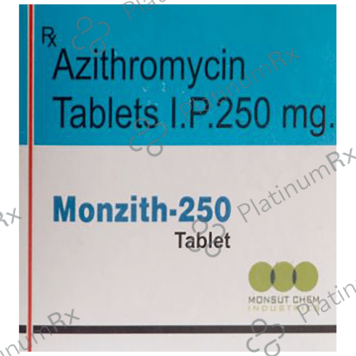 Monzith 250mg Tablet