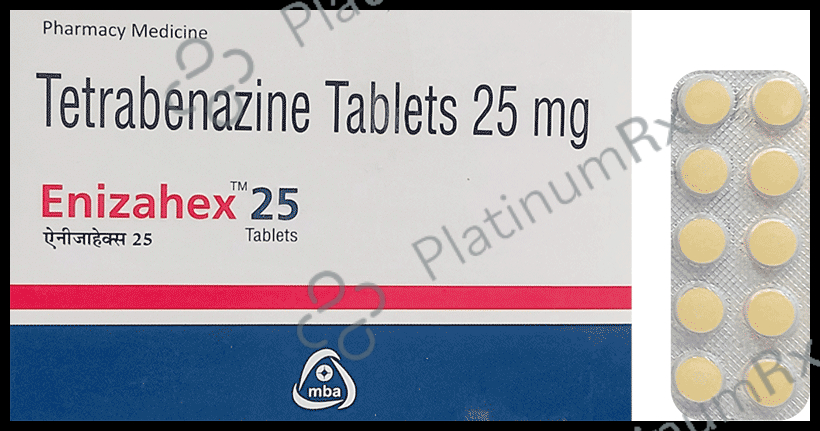 Enizahex 25 Tablet