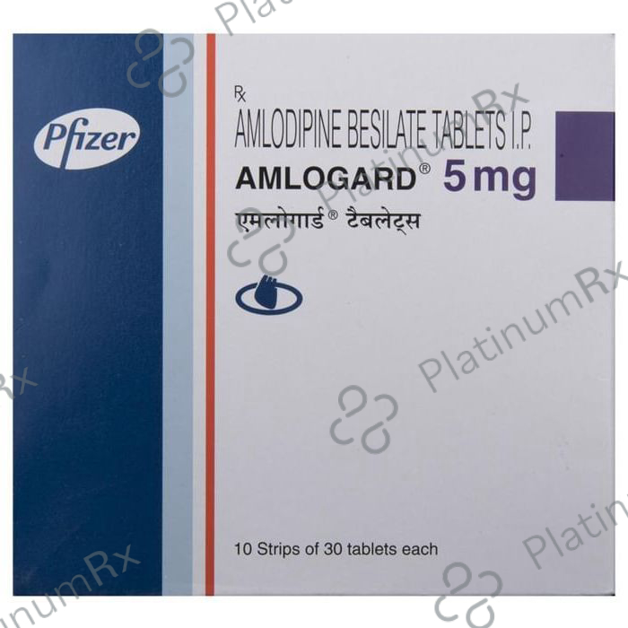Amlogard 5mg Tablet 30s