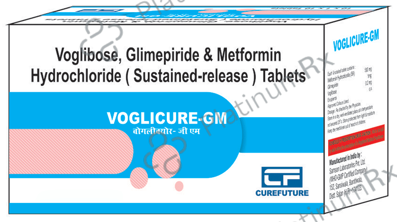 Voglicure-GM Tablet SR