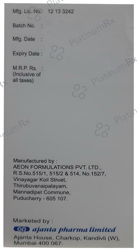 Met XL T 23.75/40mg Tablet 20s