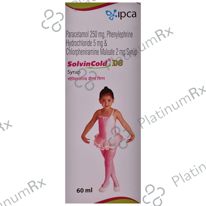 Solvin Cold DS Syrup 60ml