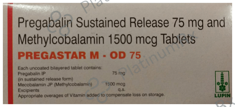 Pregastar M - OD 75 Tablet SR