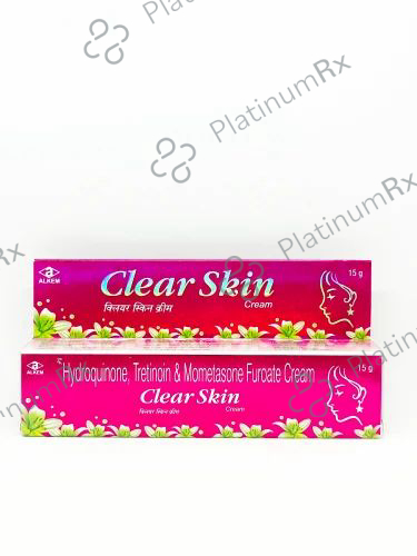 Clear Skin Cream 15gm