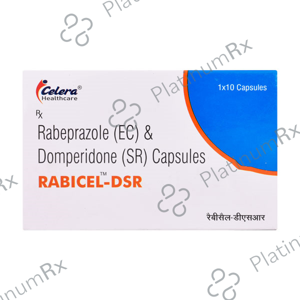 Rabicel DSR 30/20mg Capsule 10s