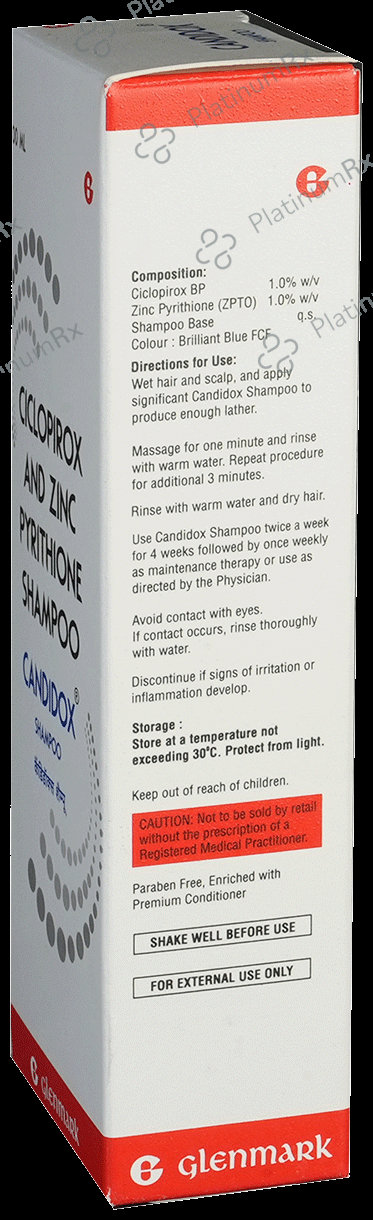 Candidox Shampoo 100ml