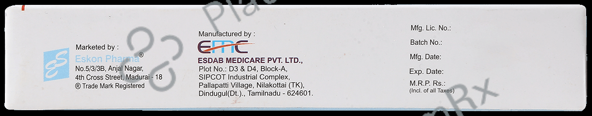 Eclo 6% Ointment 30gm