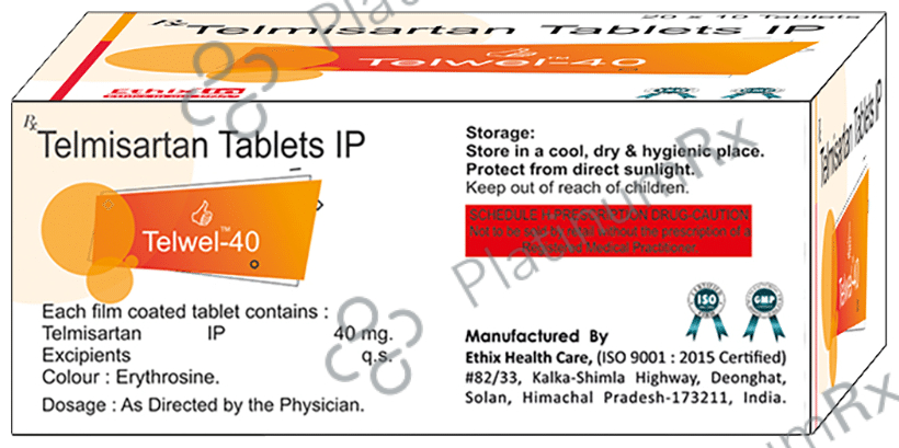 Telwel 40 Tablet