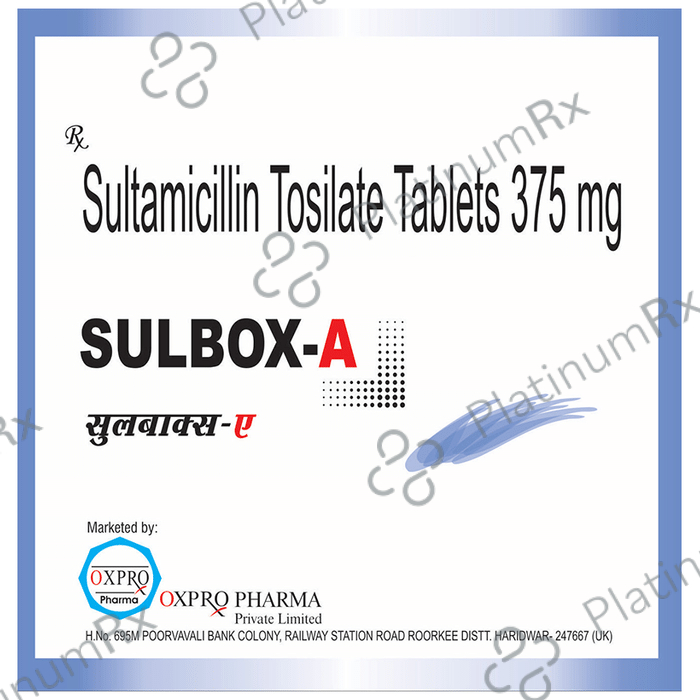Sulbox-A Tablet