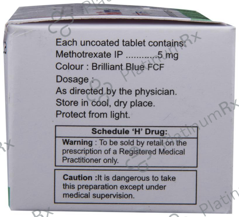 Folitrax 5mg Tablet 10s