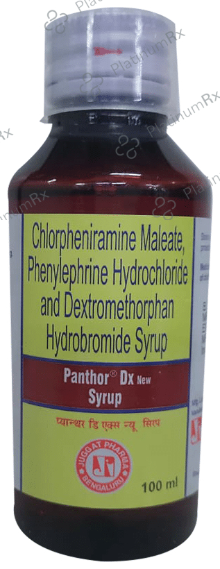 Panthor DX New Syrup 100ml