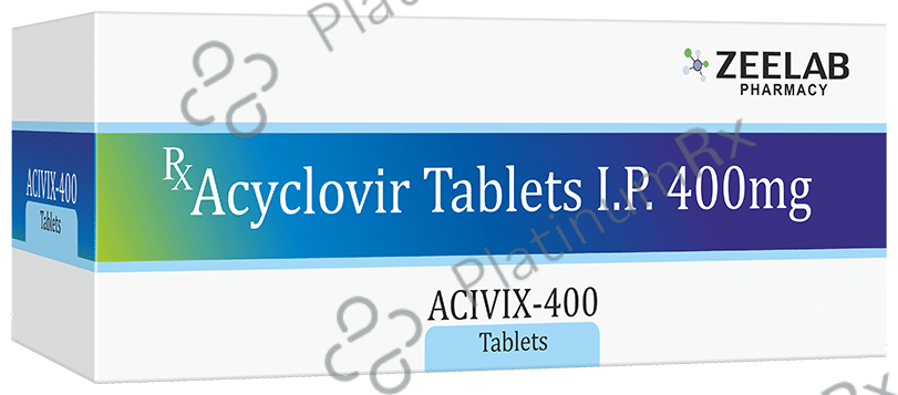 Acivix 400 Tablet