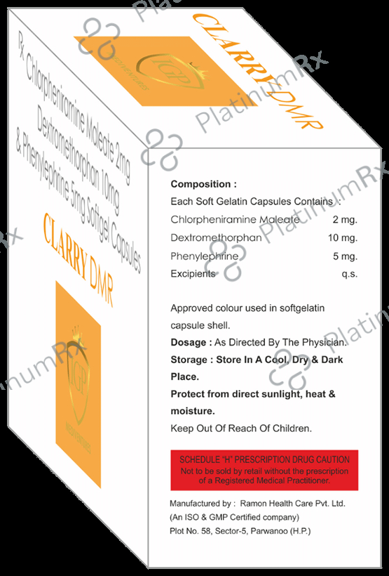 Clarry DMR Softgel Capsule
