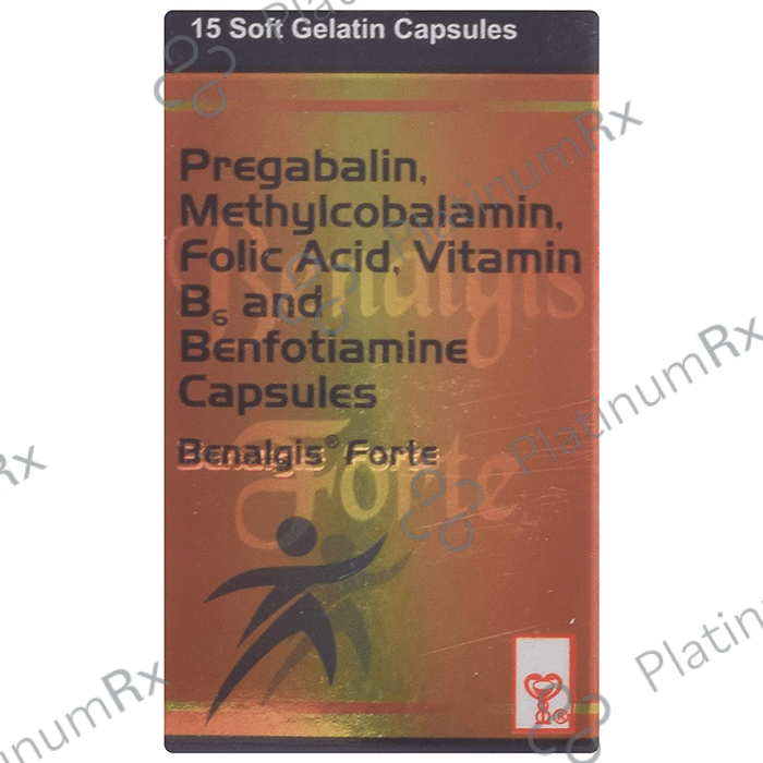 Benalgis Forte Soft Gelatin Capsule 15s