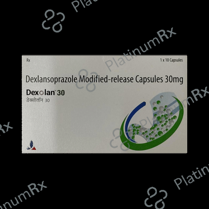 Dexolan 30 Capsule MR