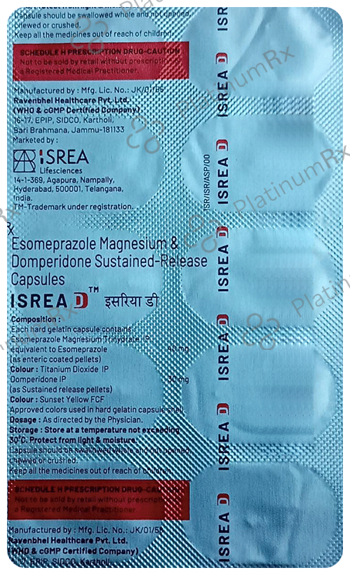 Isrea D Capsule SR