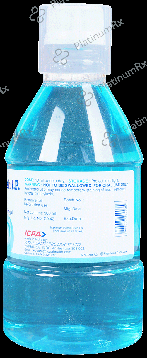 Hexidine 0.2% Mouth Wash 500ml