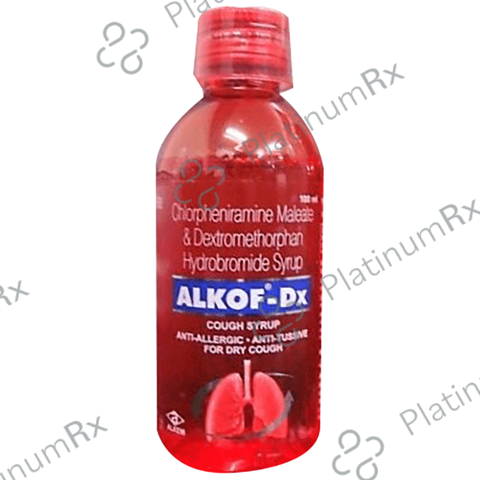 Alkof DX Syrup