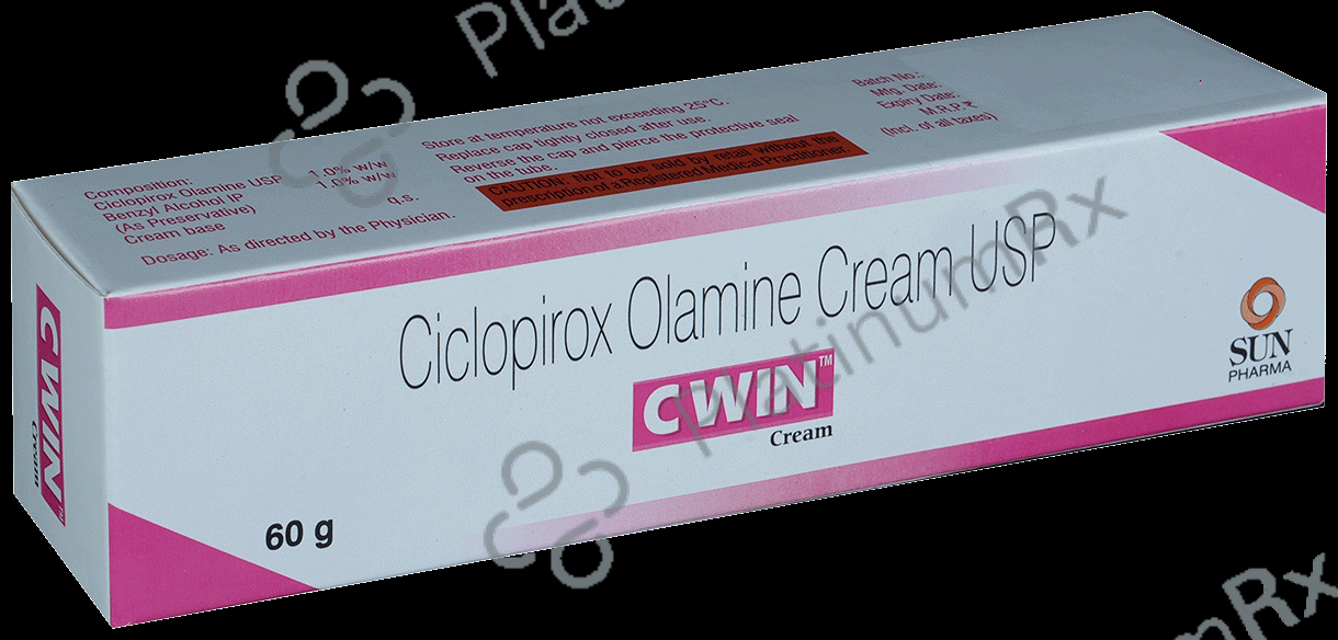 C Win 1% Cream 60gm