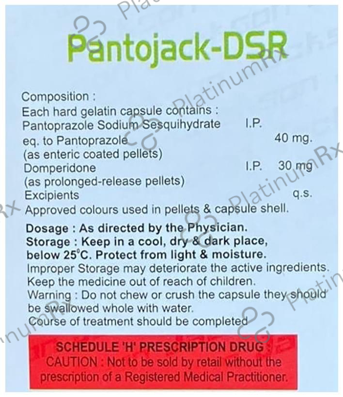 Pantojack-DSR Capsule