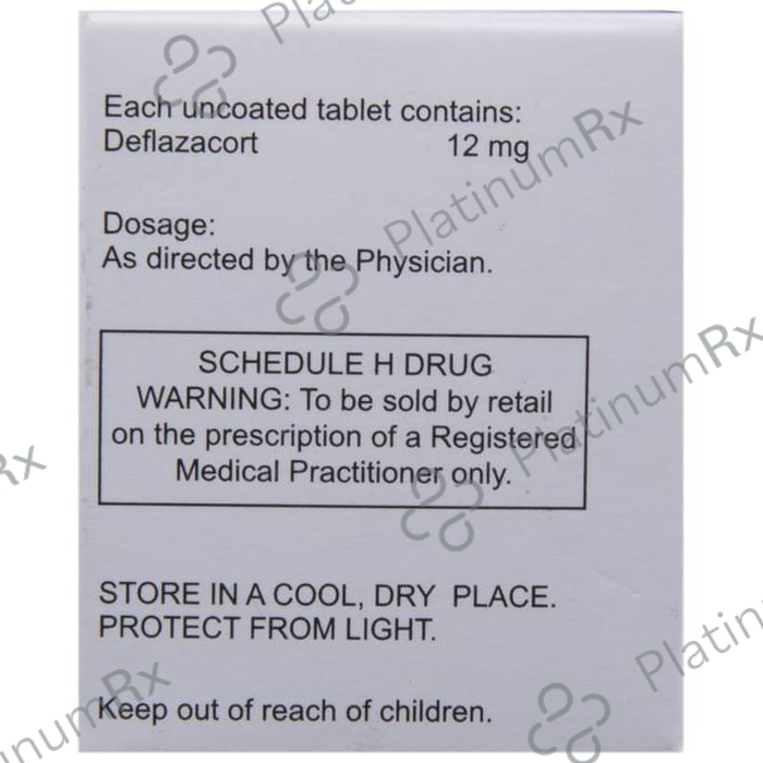 Defcort 12 Tablet 6 tablets