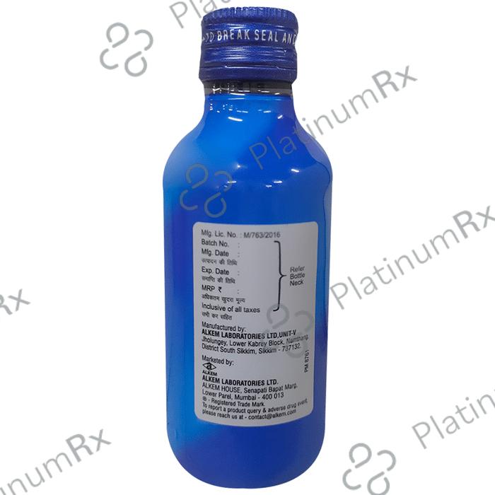 Emty Oral Solution Mango