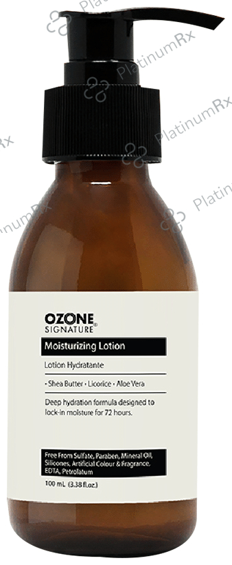 Ozone Signature Moisturizing Lotion