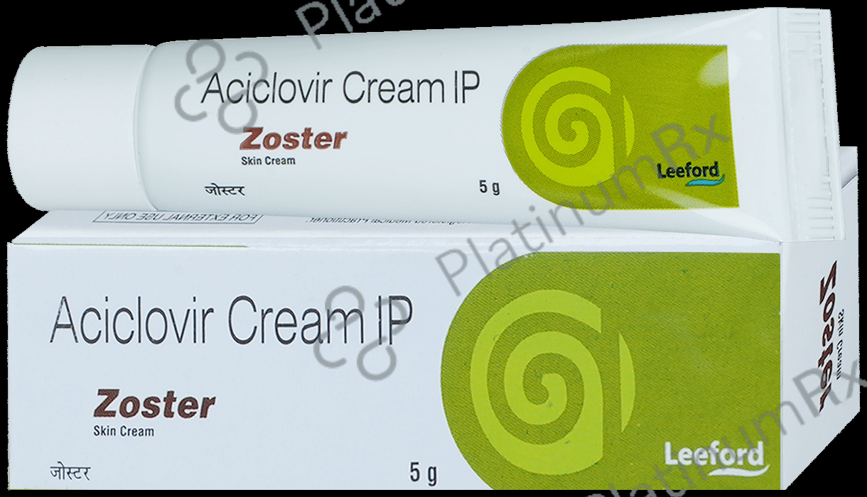 Zoster Cream 5gm