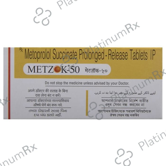 Metzok 50mg Tablet PR 10s