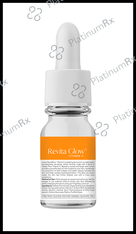 Jovees Revita Glow Vitamin C Revitalising Face Serum