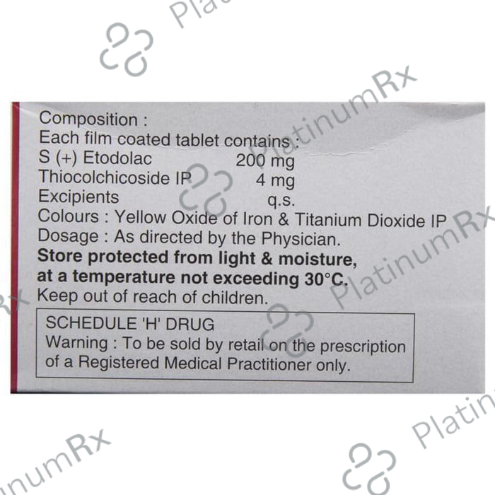 Proxym MR 200/4mg Tablet 10s