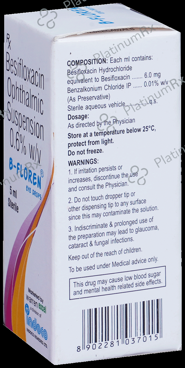 B-Floren Eye Drop