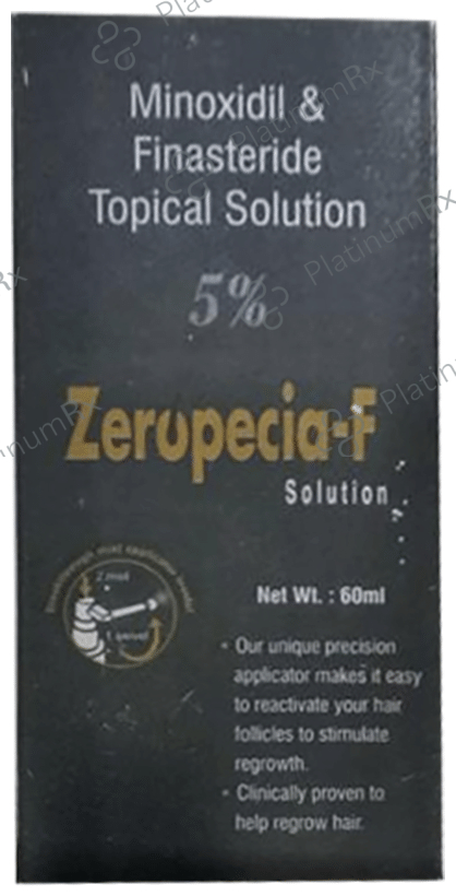 Zeropecia-F Solution