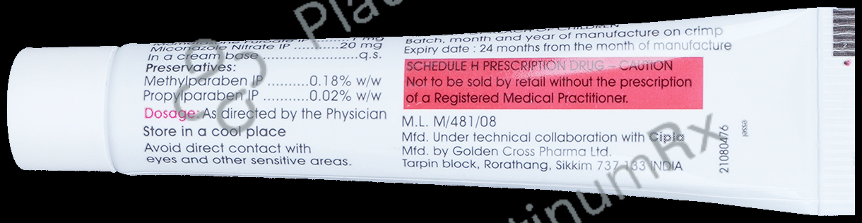 Nadibact Plus Cream 10gm