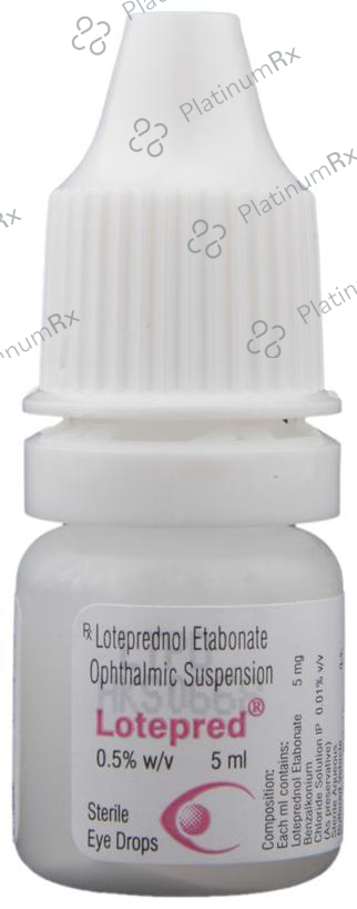 Lotepred 0.5% Eye Drop 5ml