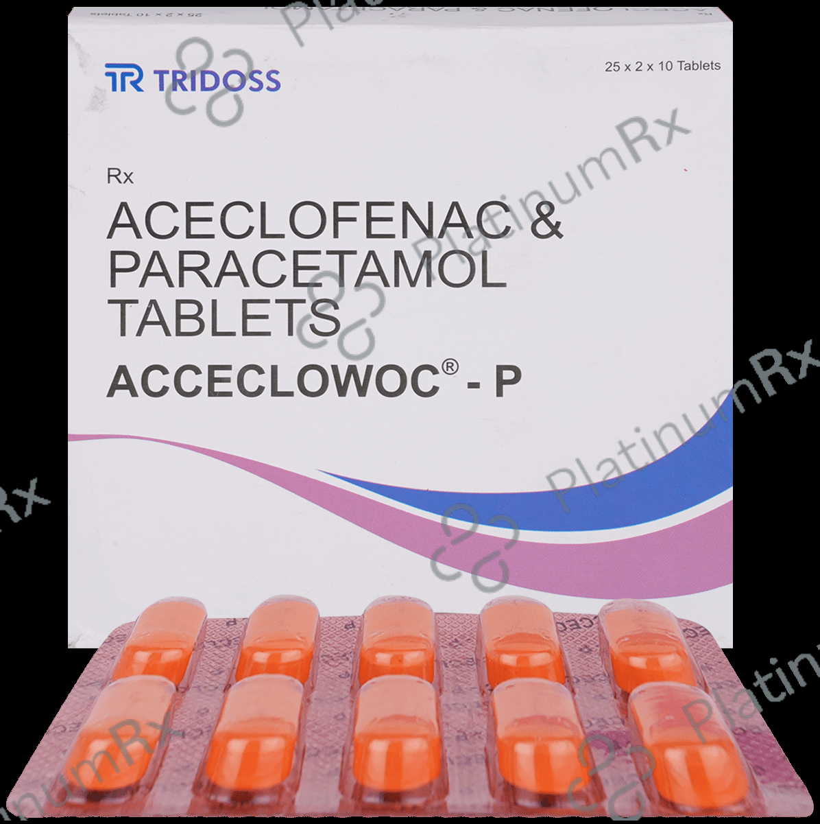 Acceclowoc P 100/325mg Tablet 10s