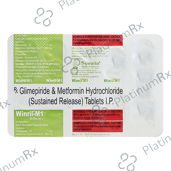 Winril 1mg Tablet 10s