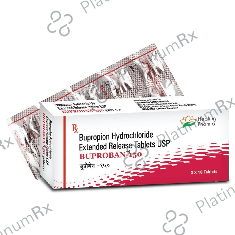 Buproban 150mg Tablet ER 10s