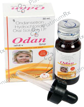 Odan Syrup Sweet Orange