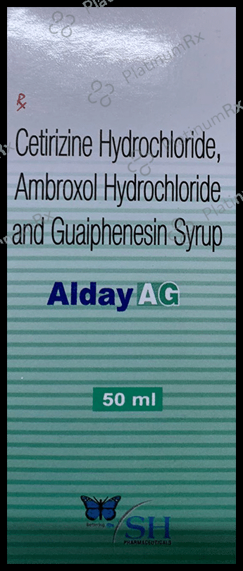 Alday AG Syrup 50 Syrup