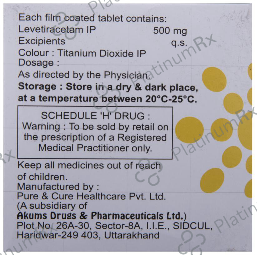 Fritolev 500 Tablet