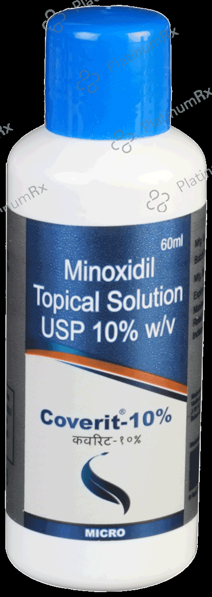 Coverit 10% Solution 60ml
