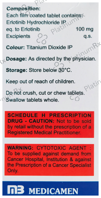 Etbmed 100mg Tablet