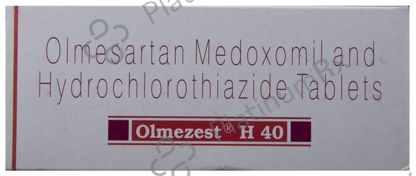 Olmezest H 12.5/40mg Tablet 10s