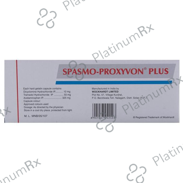 Spasmo-Proxyvon Plus Capsule